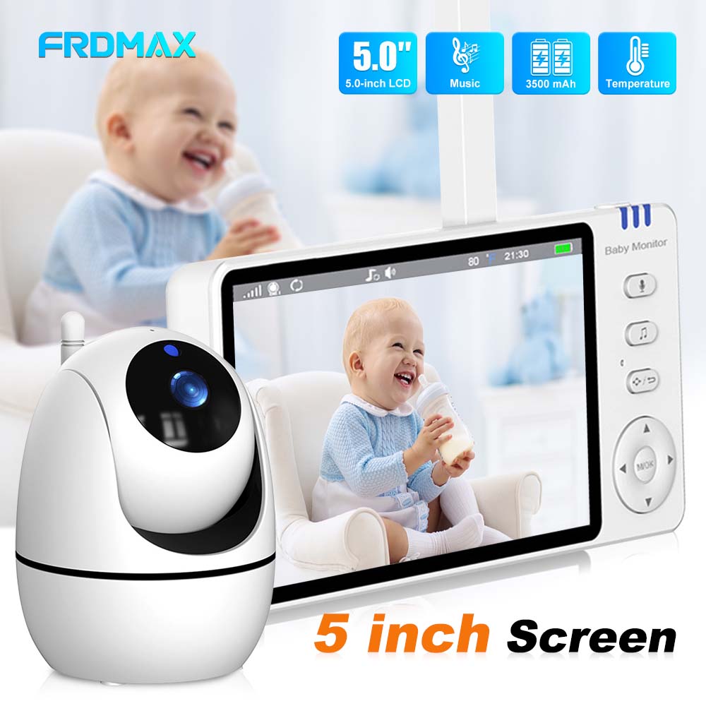 Baby Nursery Camera - 5 inç Video Bebek Monitörü, Kapalı