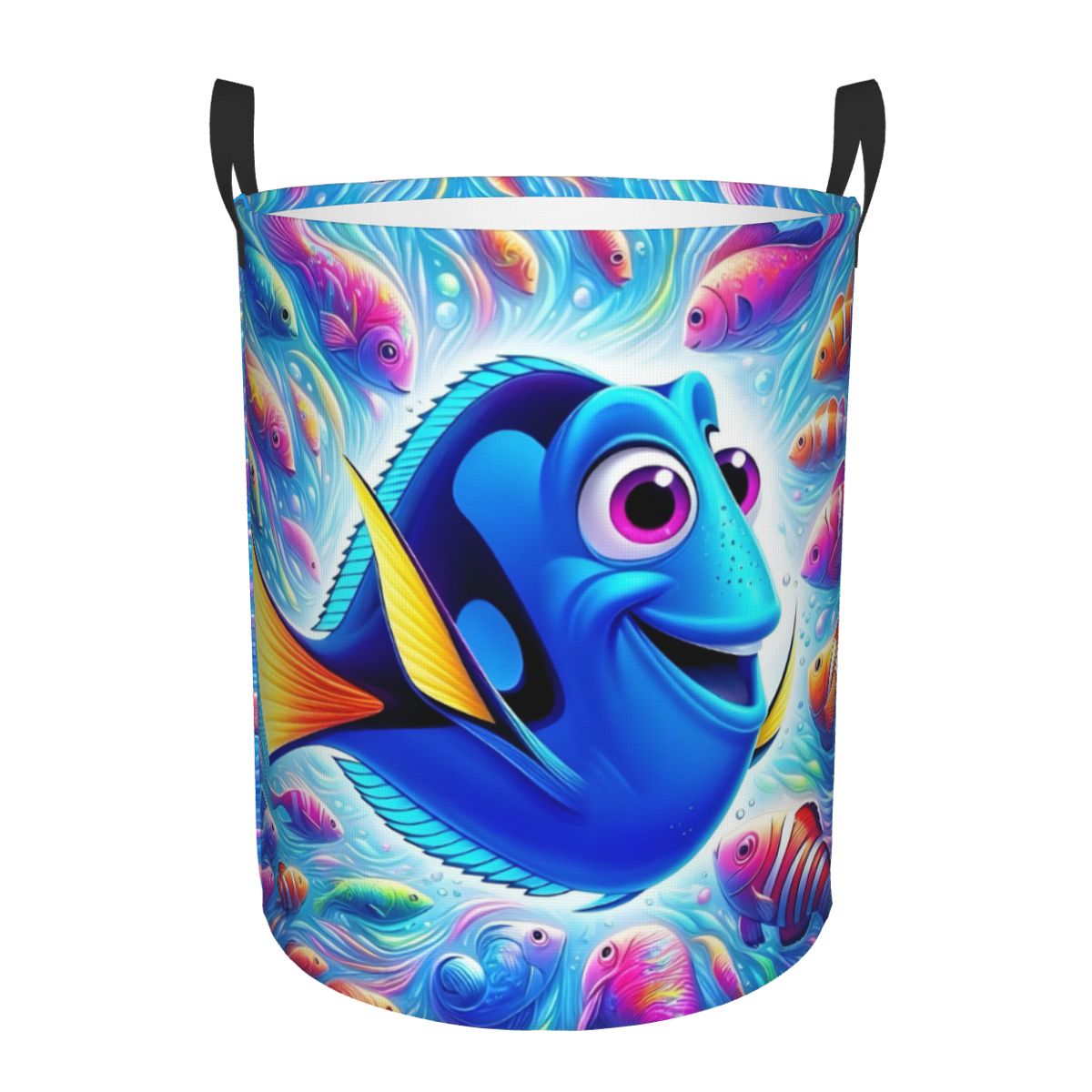 Baby Nursery Laundry Basket - Nemo'yu Bulma Anime Çamaşır Sepeti Katlanabilir