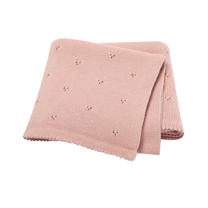 Swaddle Blanket Muslin - Tatlı Düz Renk Yenidoğan Bebek Erkek