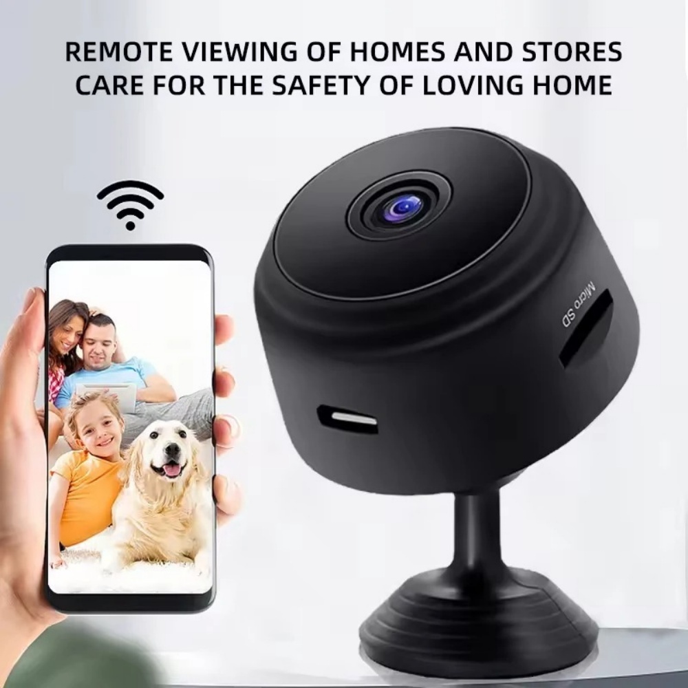 Baby Nursery Camera - 1080P HD WiFi Mini Kamera Kablosuz