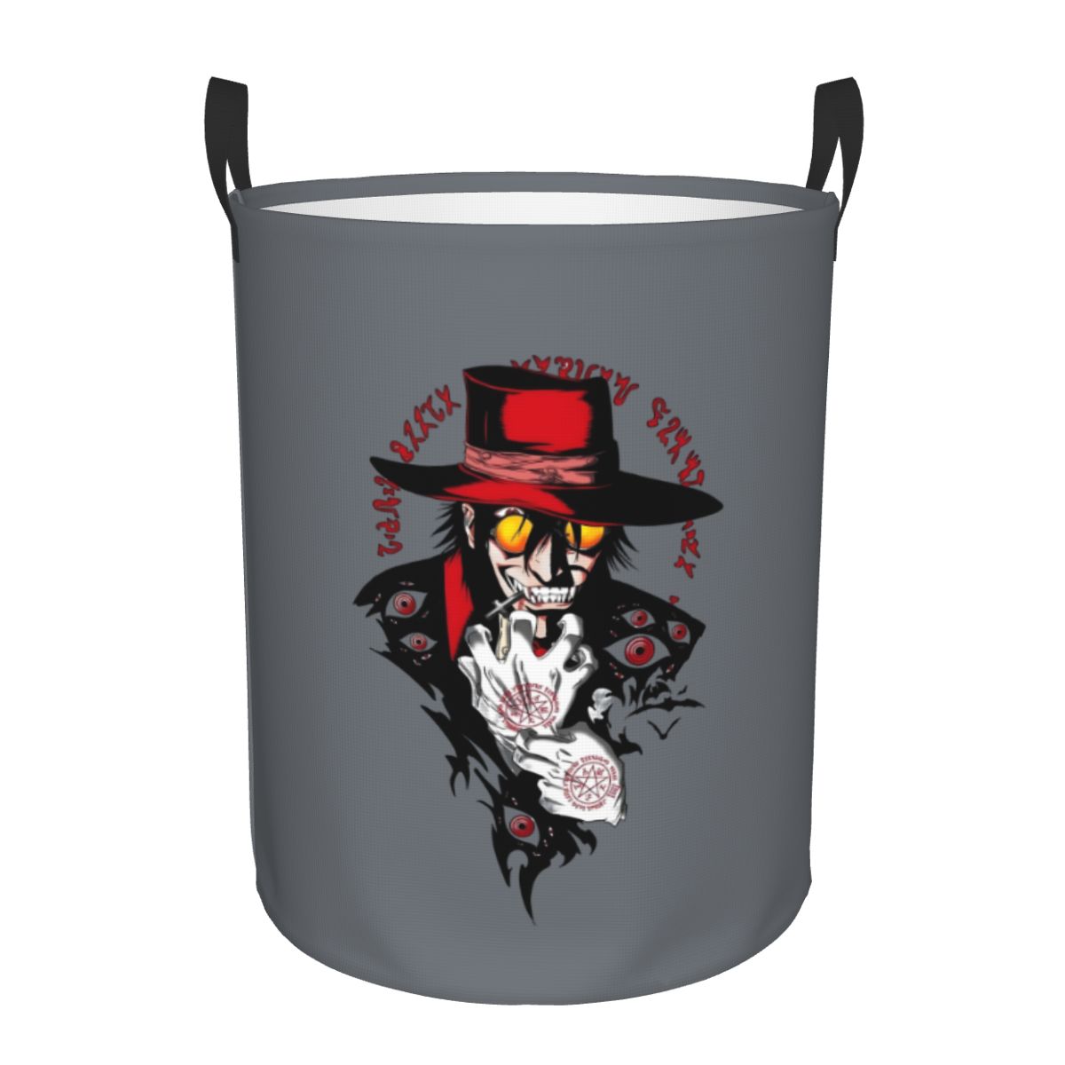 Baby Nursery Laundry Basket - Anime H-Hellsing Japon Manga Çamaşır Sepeti
