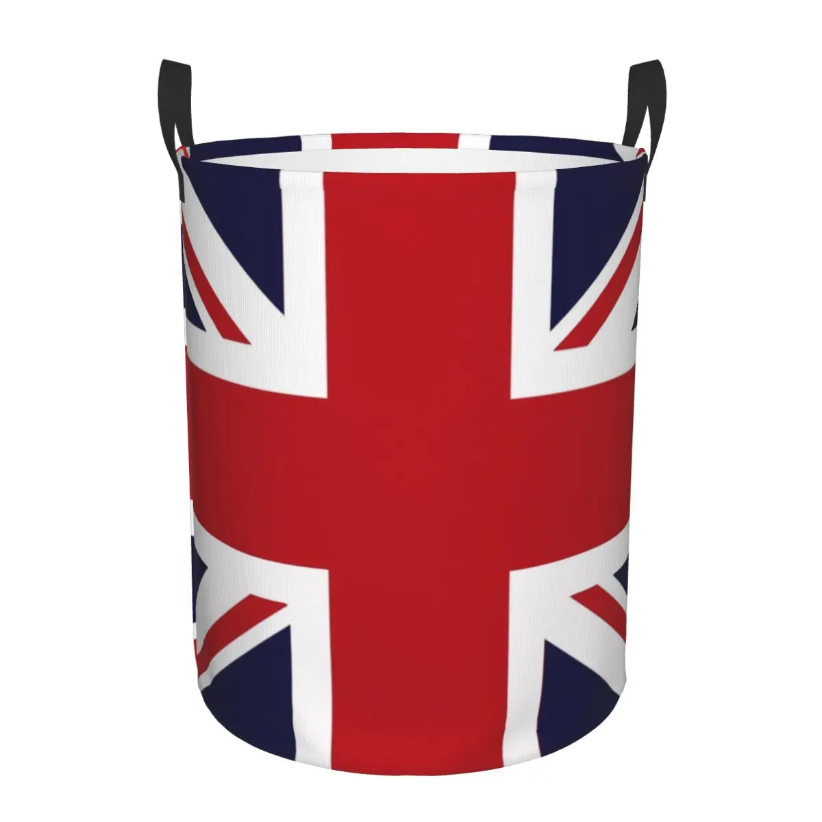 Baby Nursery Laundry Basket - Union Jack Bayrağı İngiltere Çamaşır Sepeti