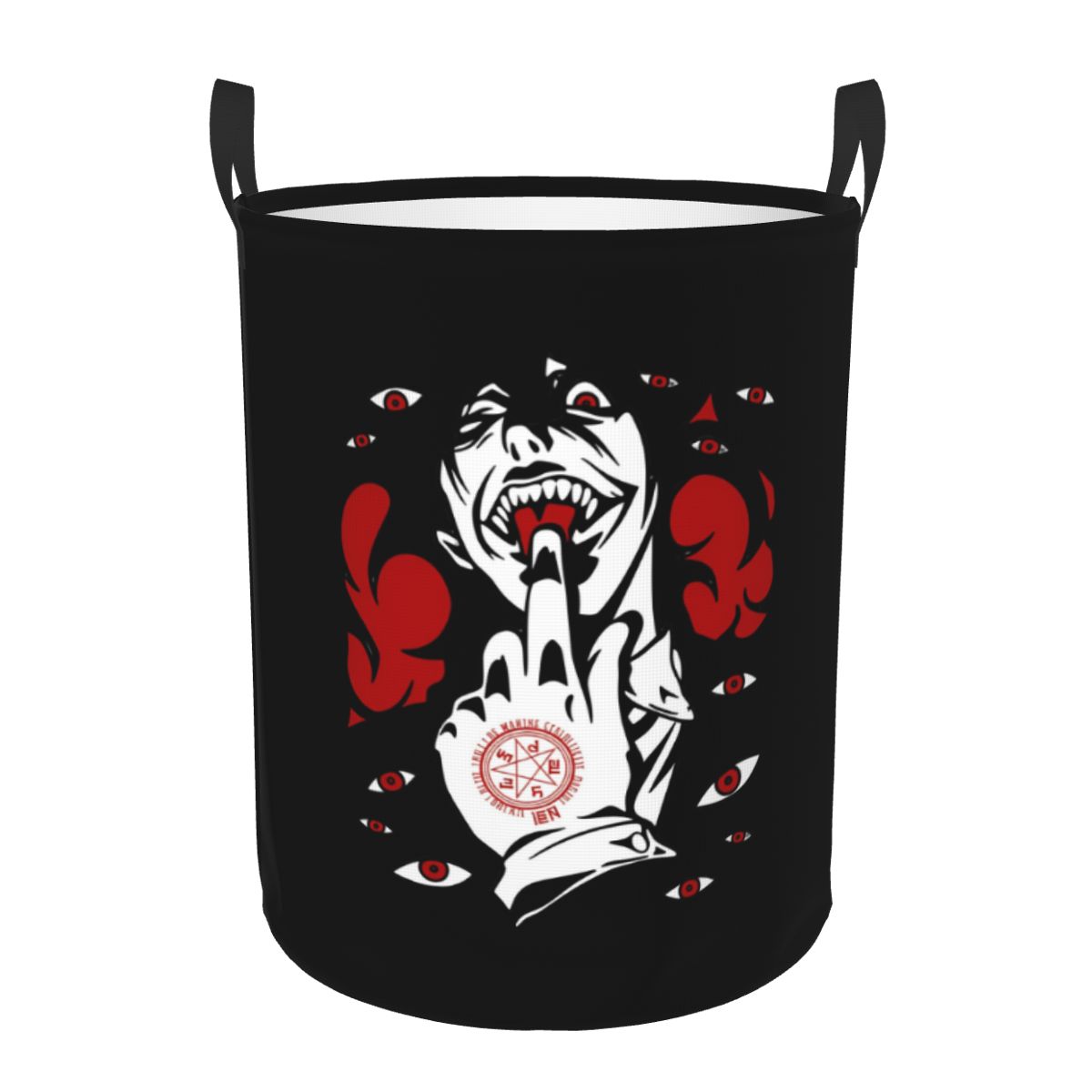 Baby Nursery Laundry Basket - Anime H-Hellsing Japon Manga Çamaşır Sepeti