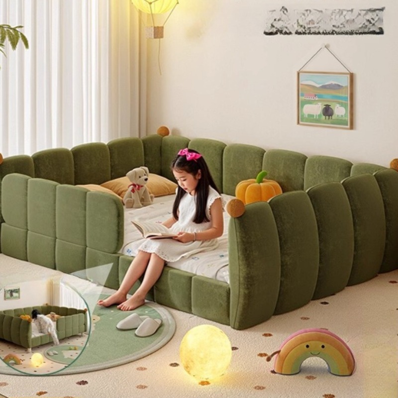 Bed Rail Toddler - Normal Korkuluklar Çocuk Yatakları Güvenlikli İskandinav