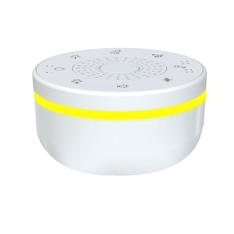 Baby Sound Machine White - ABXF-Sleep Beyaz Gürültülü Taşınabilir Ses Makinesi