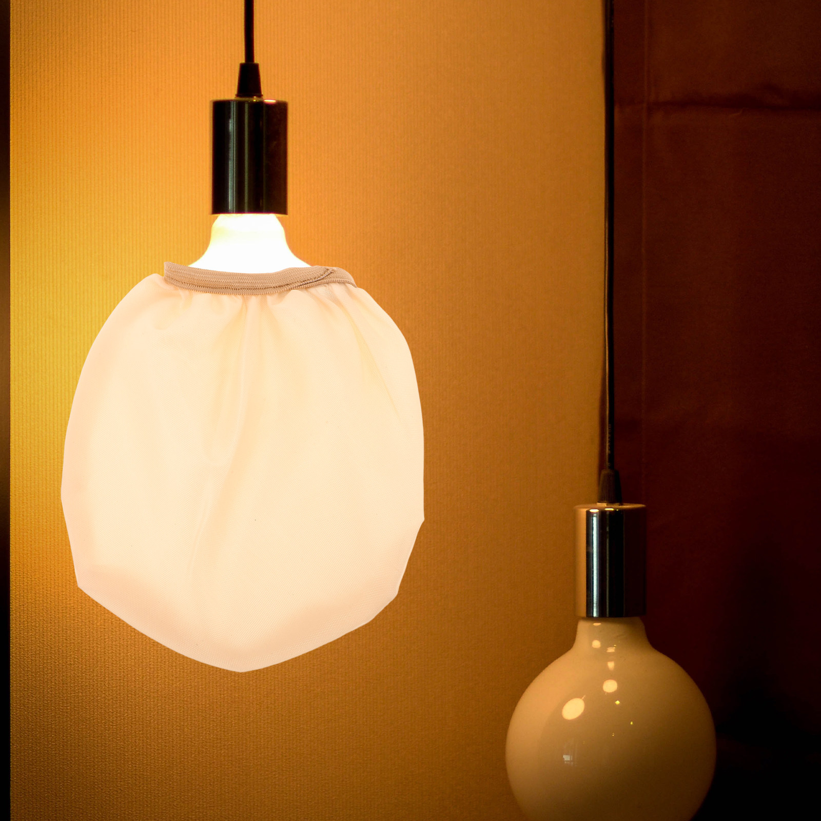 Baby Nursery Light Shade - Bebek Dostu Lamba Kılıfı Difüzör Kumaşı