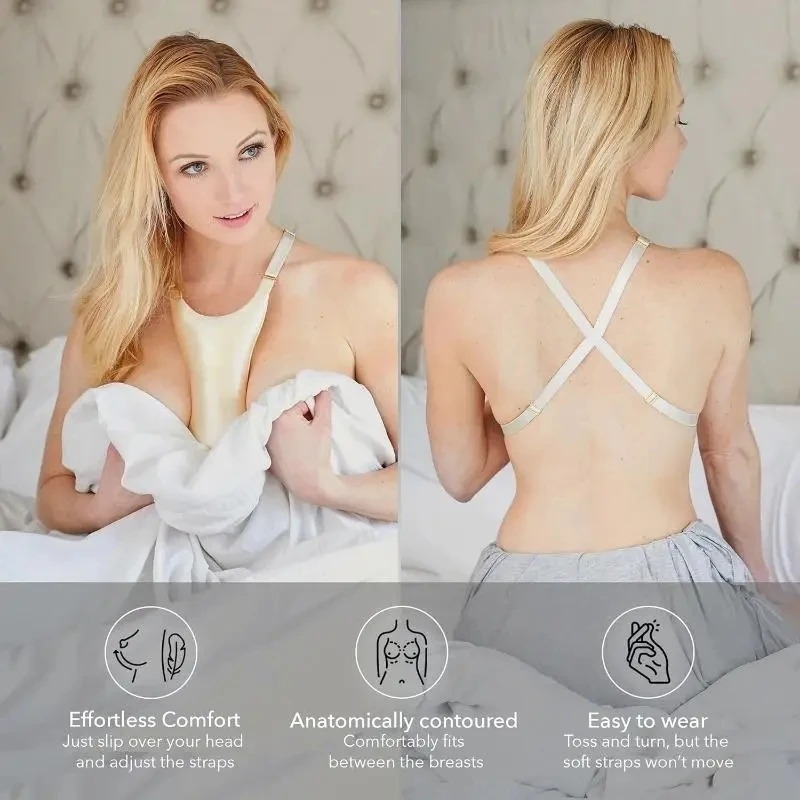 Baby Nursery Pillow - Kırışıklık Önleyici Göğüs Yastığı, Yan Yatışta