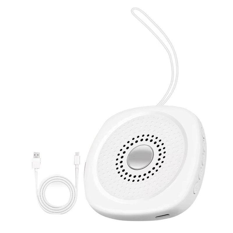 Baby Sound Machine White - Yenidoğan Bebek Uyku Cihazı Beyaz Gürültü