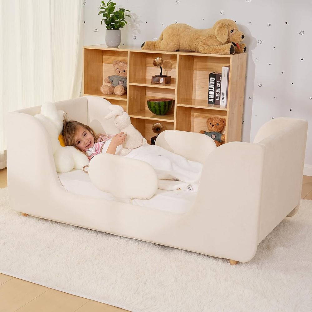 Bed Rail Toddler - Çocuk Yatağı - Çıkarılabilir Koruyucu Korkuluklu