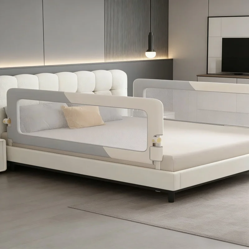 Bed Rail Toddler - Tek Taraflı Bebek Yatak Korkuluğu Katlanabilir