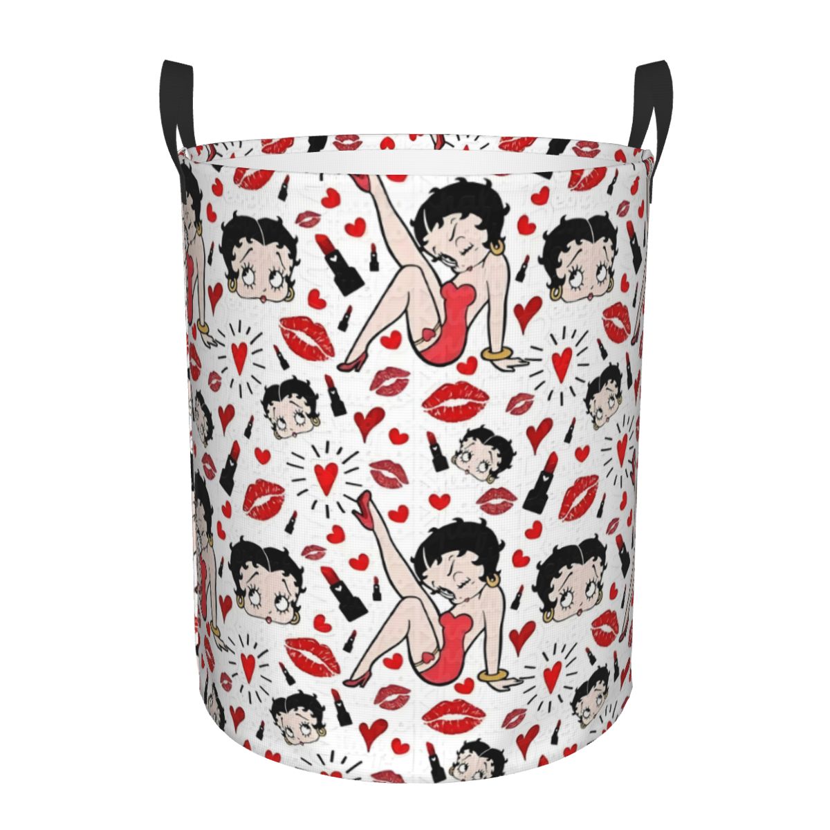 Baby Nursery Laundry Basket - Çizgi Film Kızı B-Boop Çamaşır Sepeti