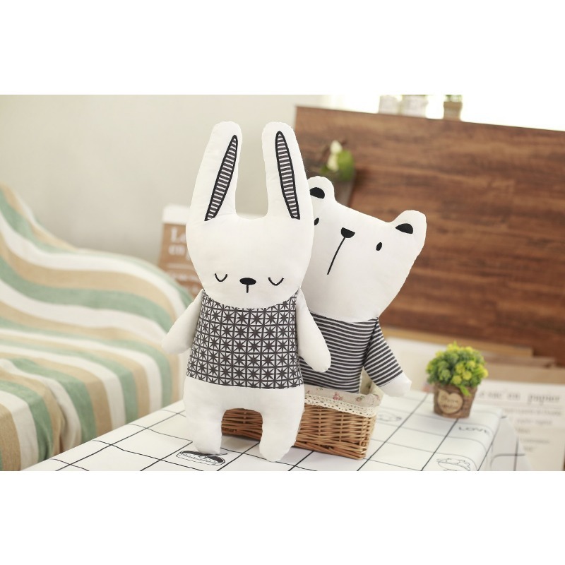 Baby Nursery Pillow - Pamuk Dolgulu Oyuncak Tavşan Ayı Unicorn