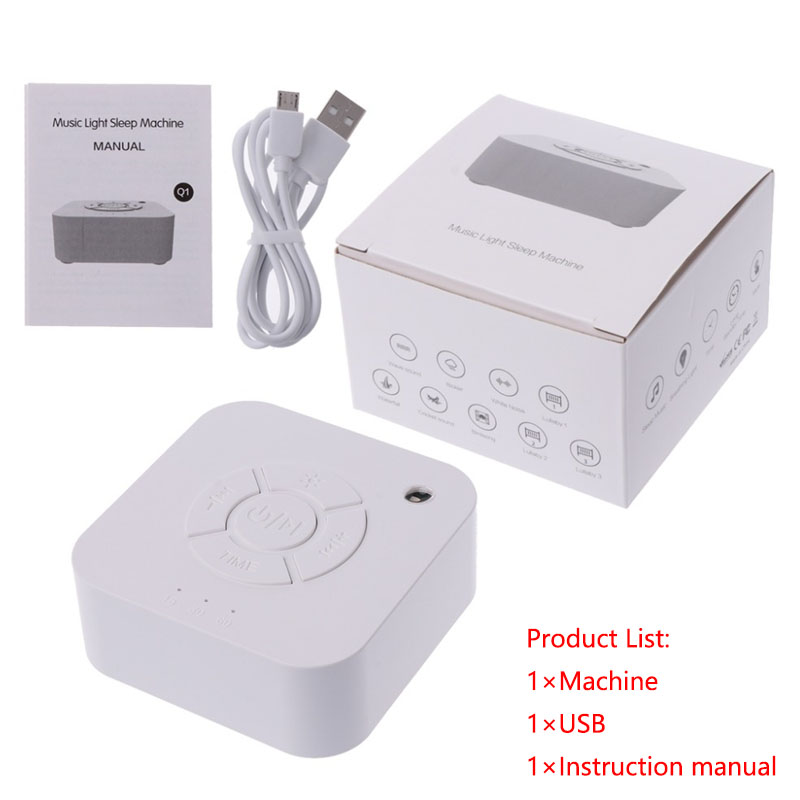 Baby Sound Machine White - Beyaz Gürültü Makinesi USB Şarj Edilebilir