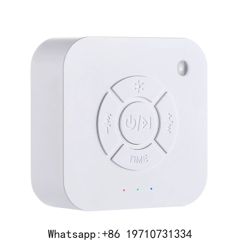 Baby Sound Machine White - 9 Yatıştırıcı Sesli Beyaz Gürültü Ses