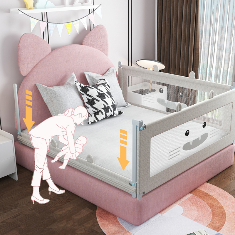 Bed Rail Toddler - Bebek Güvenliği Yatağı Bariyeri Çocuk Yatak
