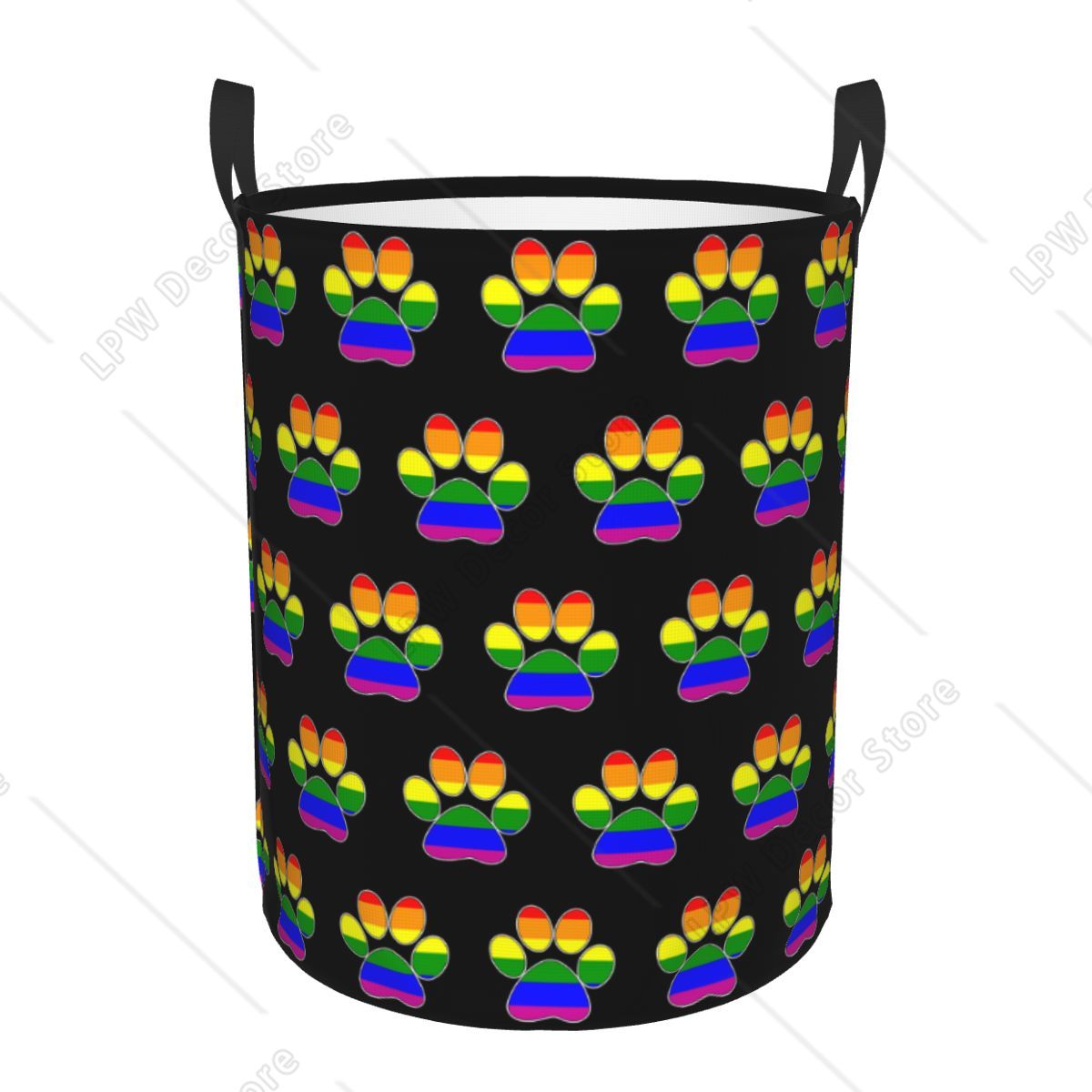 Baby Nursery Laundry Basket - Özel LGBT Onur Günü Gey Patili