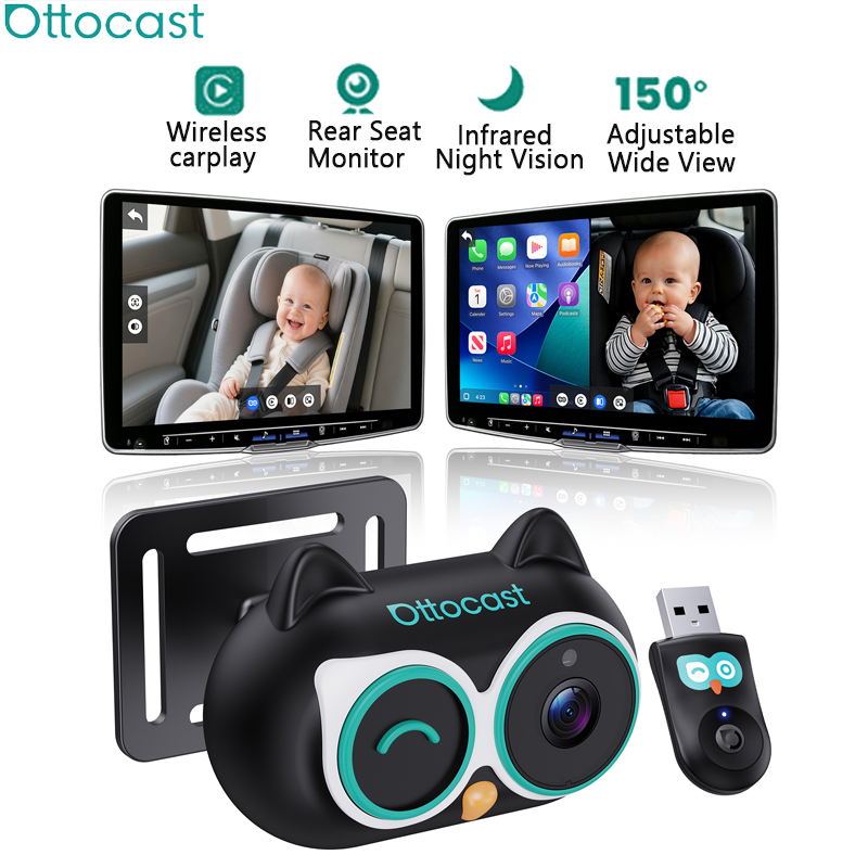 Baby Nursery Camera - OTTOCAST Kabin Bakımı Kablolu - Kablosuz