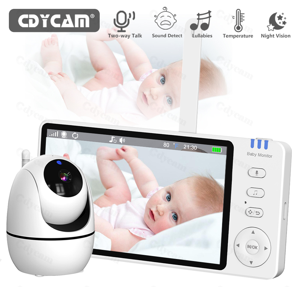 Baby Nursery Camera - Kameralı ve Sesli Video Bebek Monitörü,