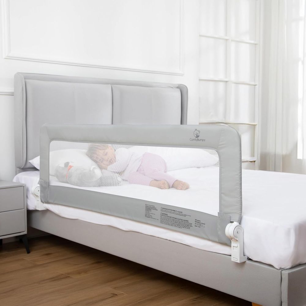 Bed Rail Toddler - 1'li Paket Yatak Korkuluğu (Çocuklar için)