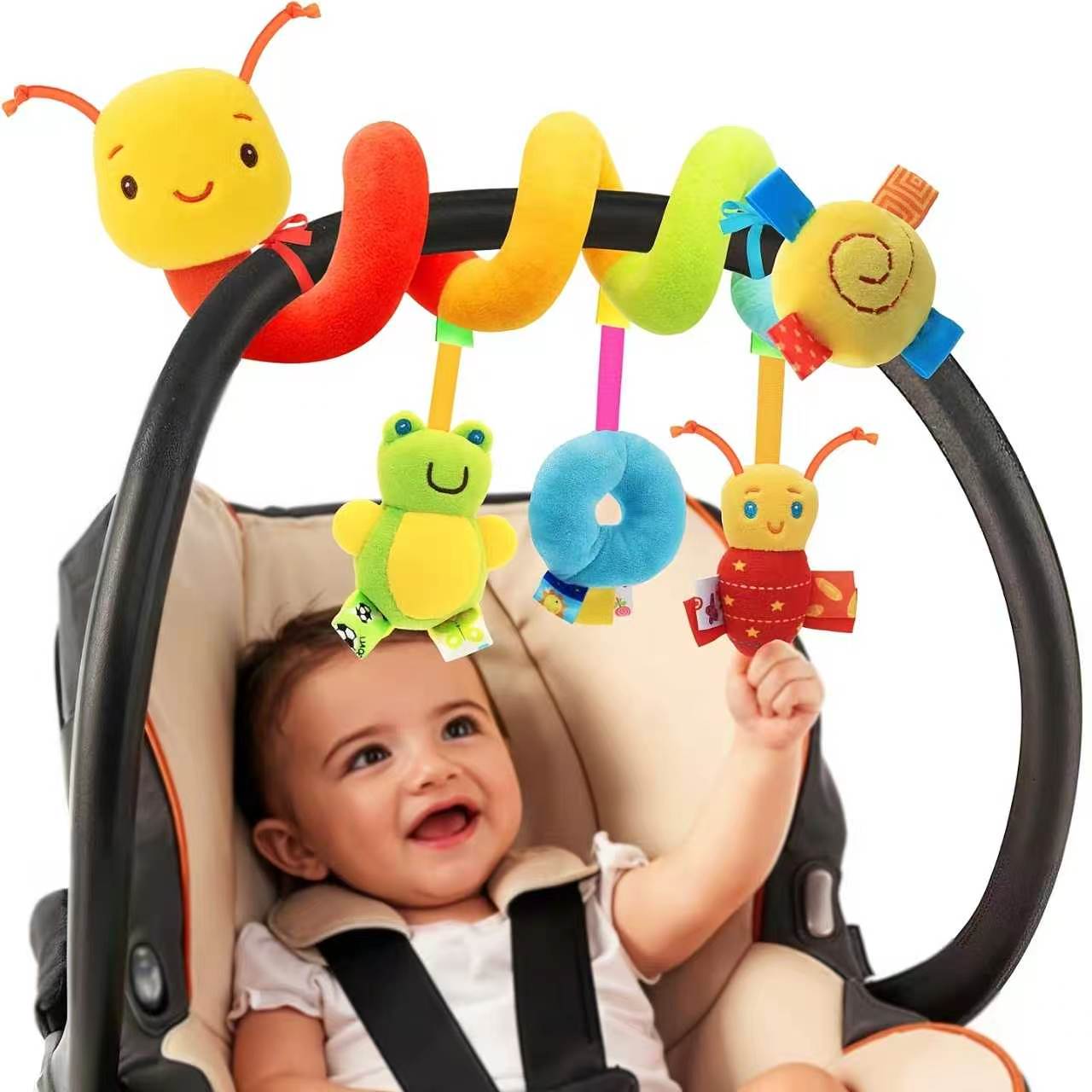 Baby Nursery Crib - Bebek Beşiği Mobili ve Araba Dekorasyonu