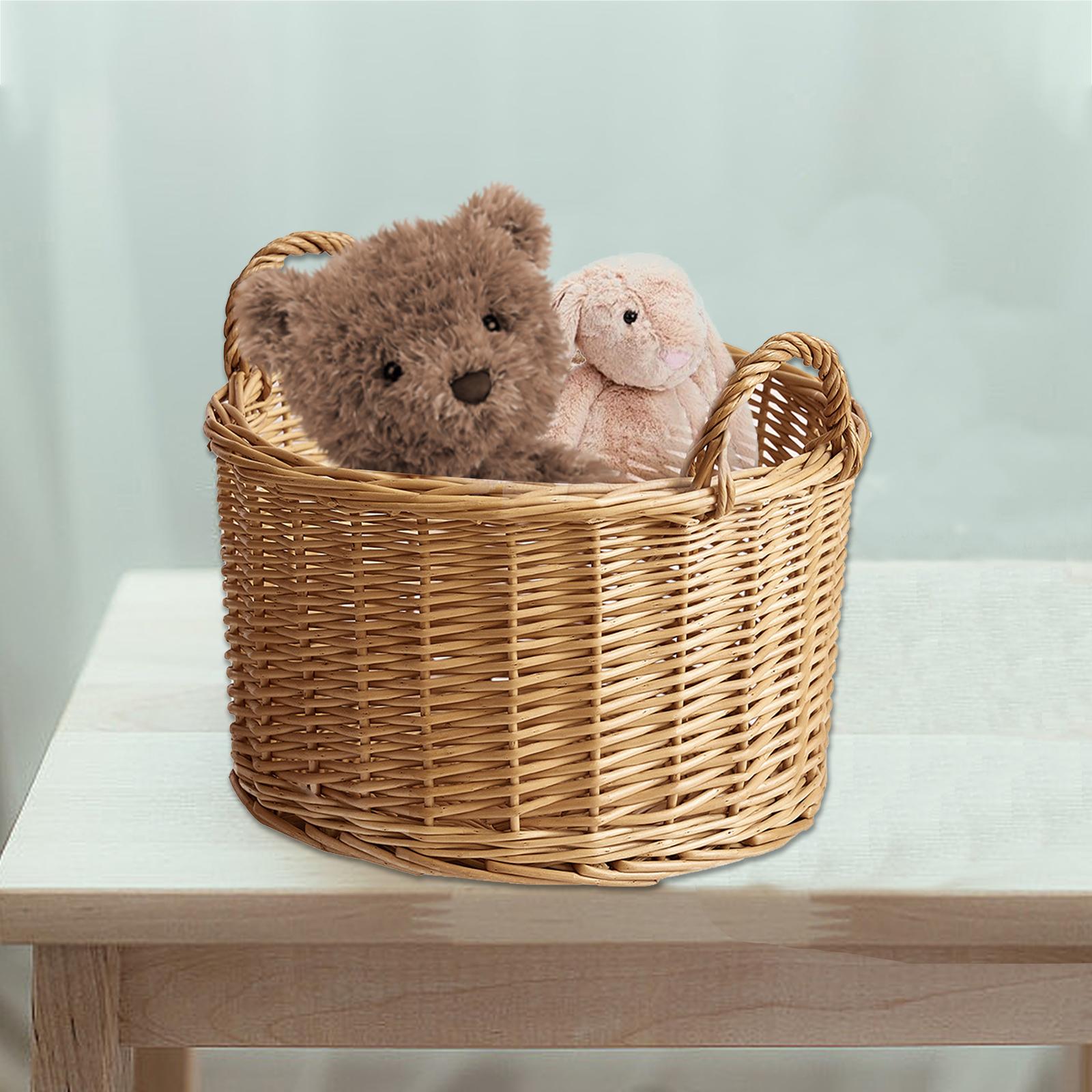 Baby Nursery Laundry Basket - Çamaşır Sepeti Saklama Sepeti, Taşınabilir Bebek