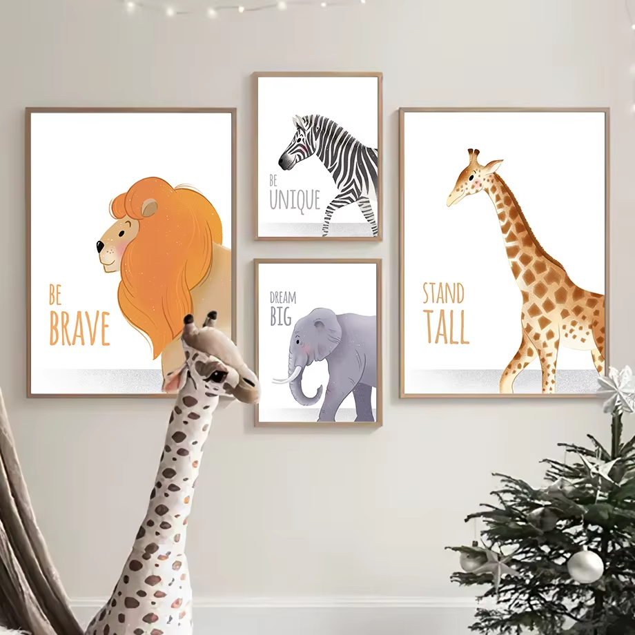 Baby Nursery Quotes - İlham verici tırnaklar Kreş Duvar sanatsal