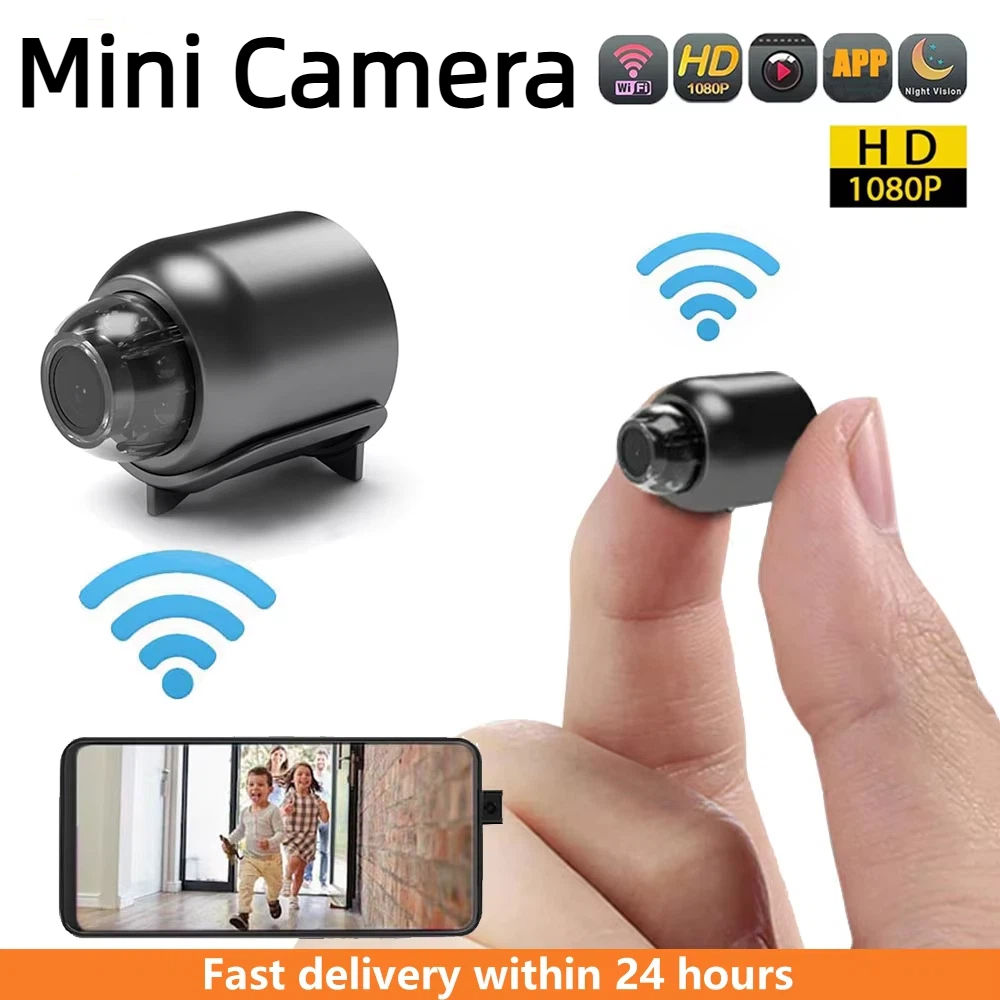 Baby Nursery Camera - 1080P HD Mini X5 Kamera WiFi