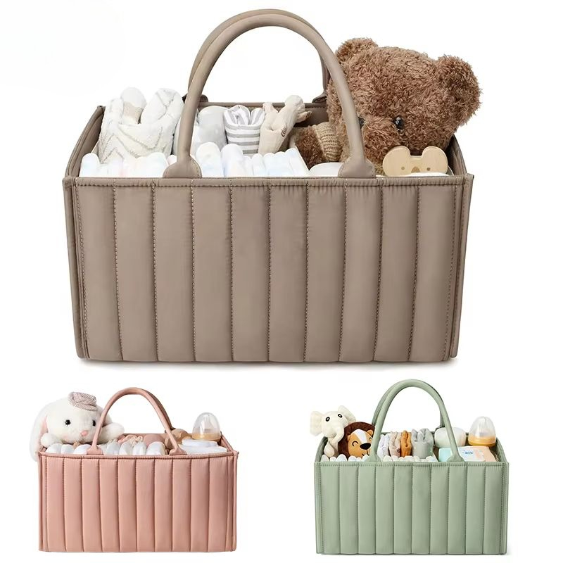 Baby Nursery Fabric - Bebek Bezi Düzenleyici Sepeti, Yenidoğan Gereçleri