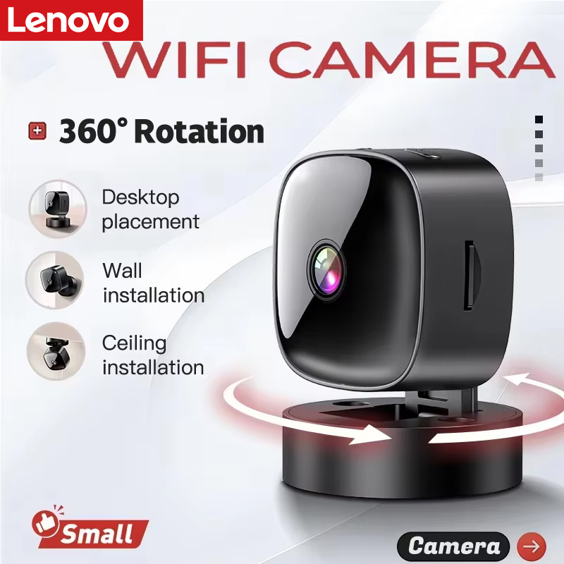 Baby Nursery Camera - Lenovo S1 Güvenlik İzleme Kamerası 1080P