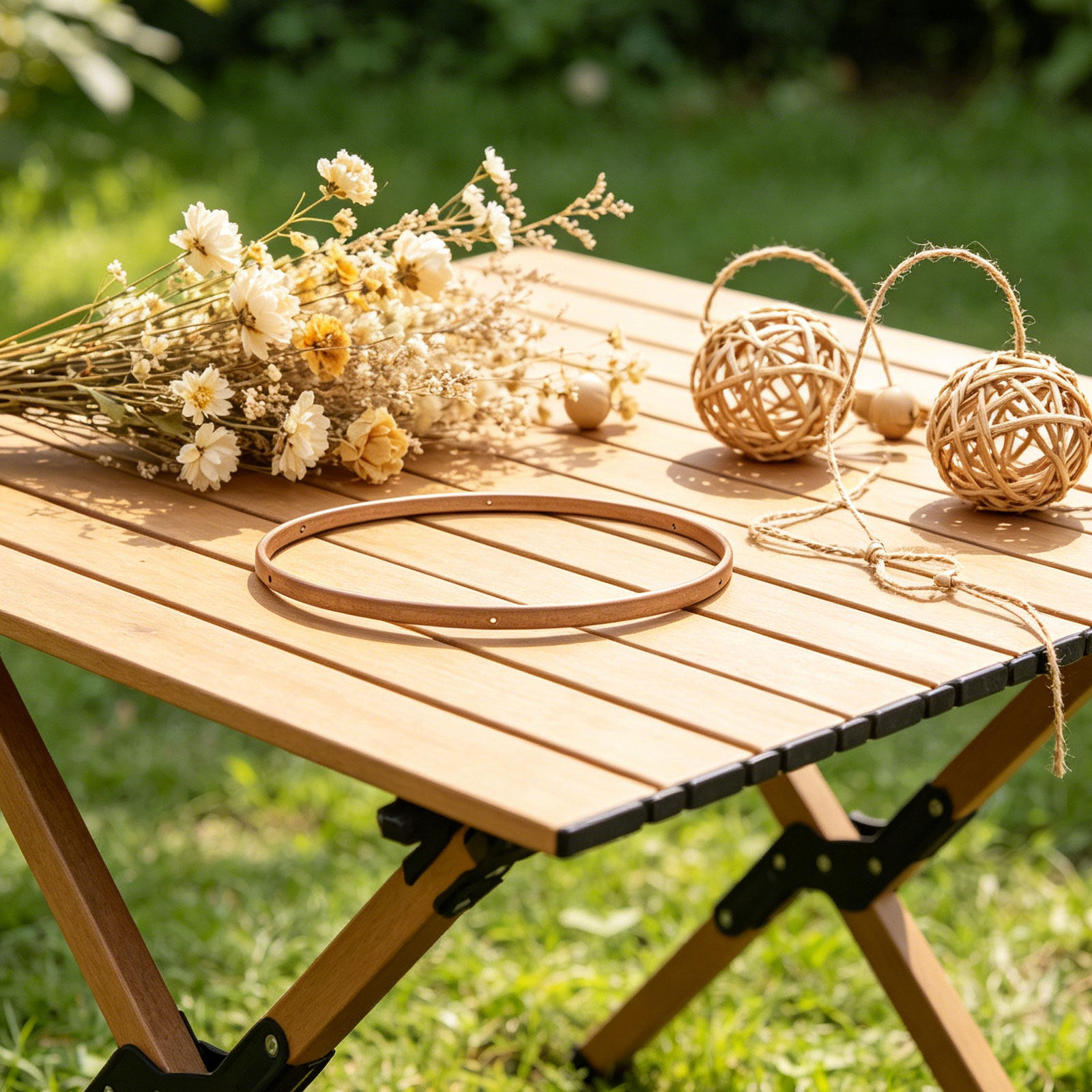 Baby Nursery Crib - 7.8 Çerçeveli Kendin Yap Rüzgar Çanı