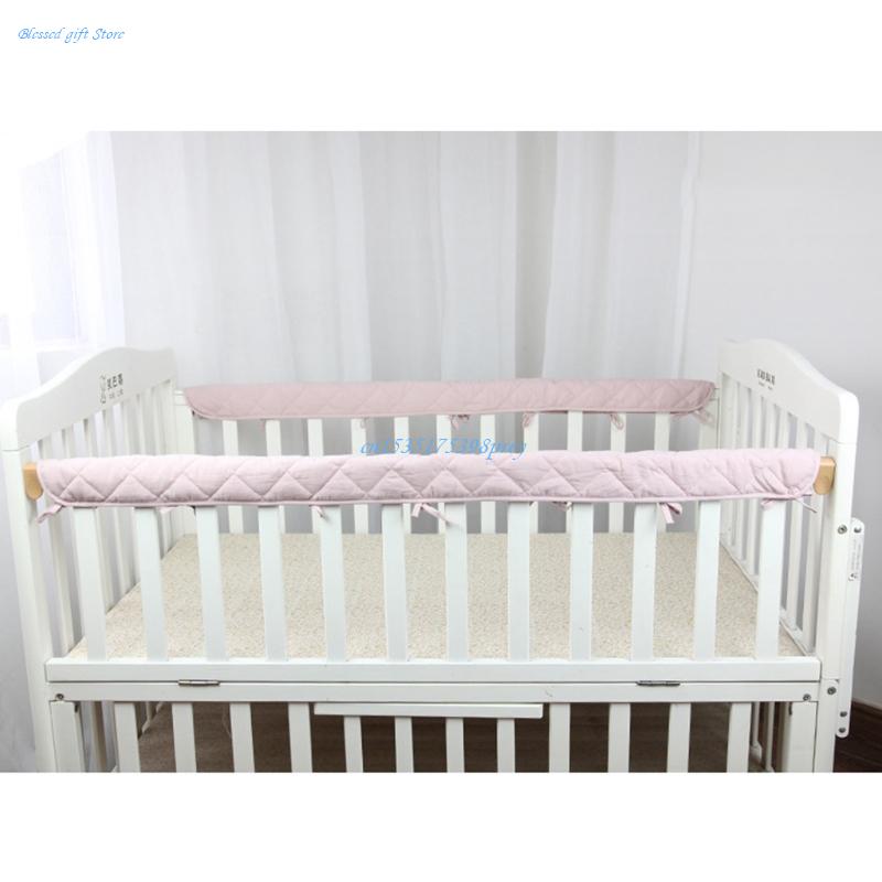Bed Rail Toddler - 2 adet pamuk beşik Wrap kenar