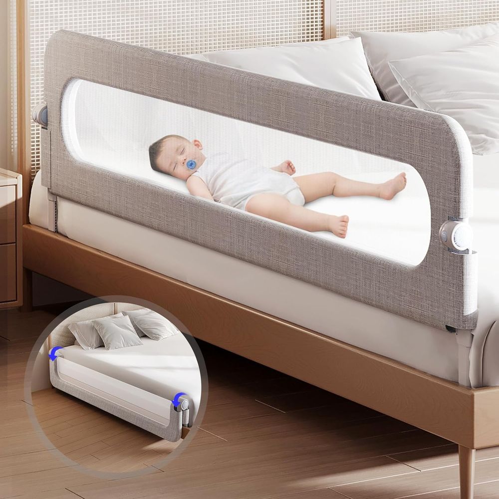 Bed Rail Toddler - Bebek Yatak Korkulukları - Çocuk Yatak
