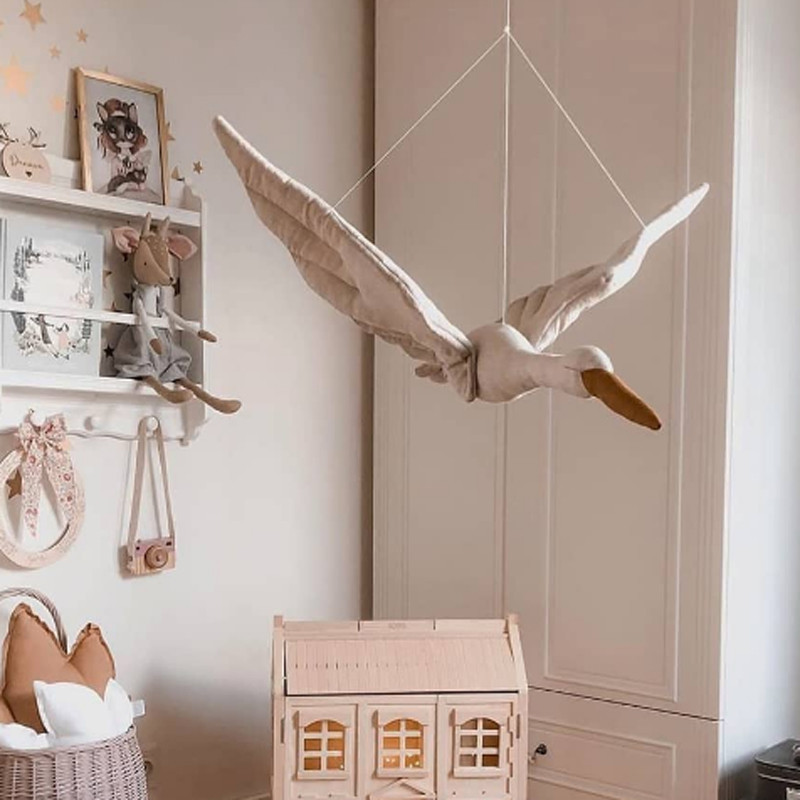 Baby Nursery Pillow - Yeni Bebek Kız Odası Dekor Yaratıcı