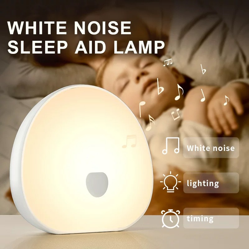 RGB Uyku Beyaz Gürültü Makines - Baby Sound Machine White incelemesi ve fiyatı