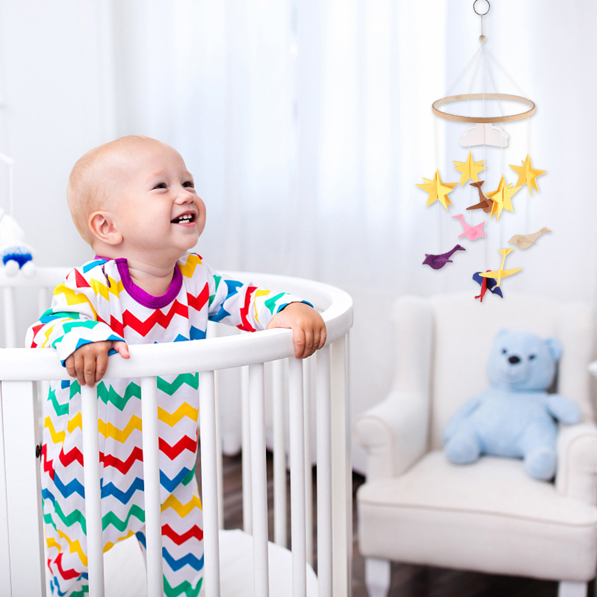 1 Adet Bebek Beşiği Asılı Deko - Baby Nursery Crib incelemesi ve fiyatı