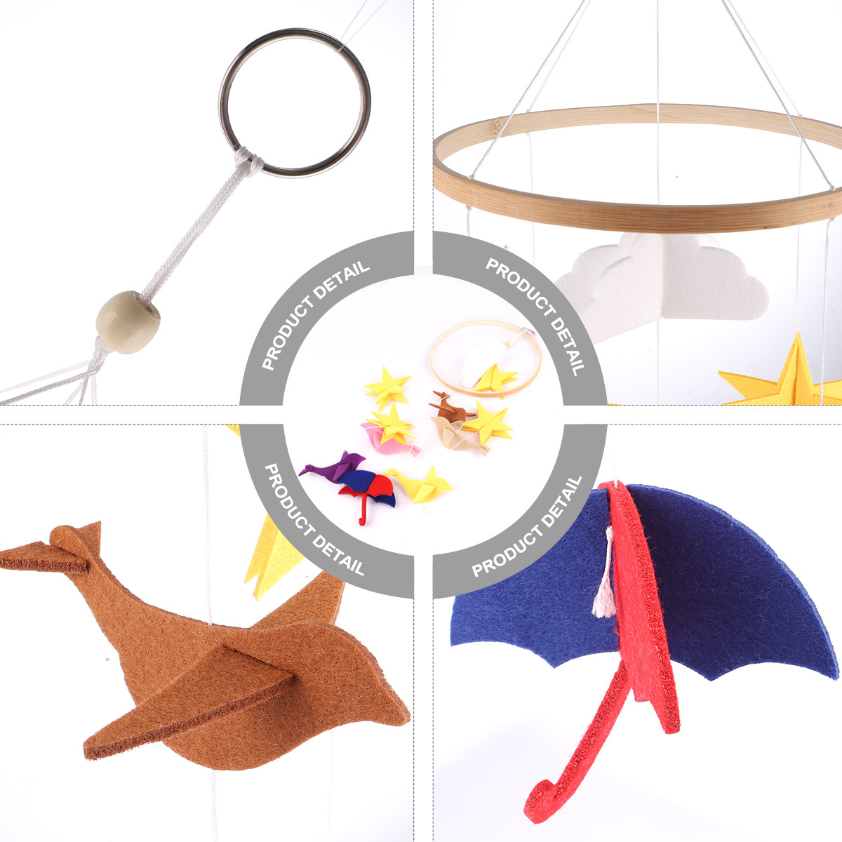 1 Adet Bebek Beşiği Asılı Deko - Baby Nursery Crib incelemesi ve fiyatı