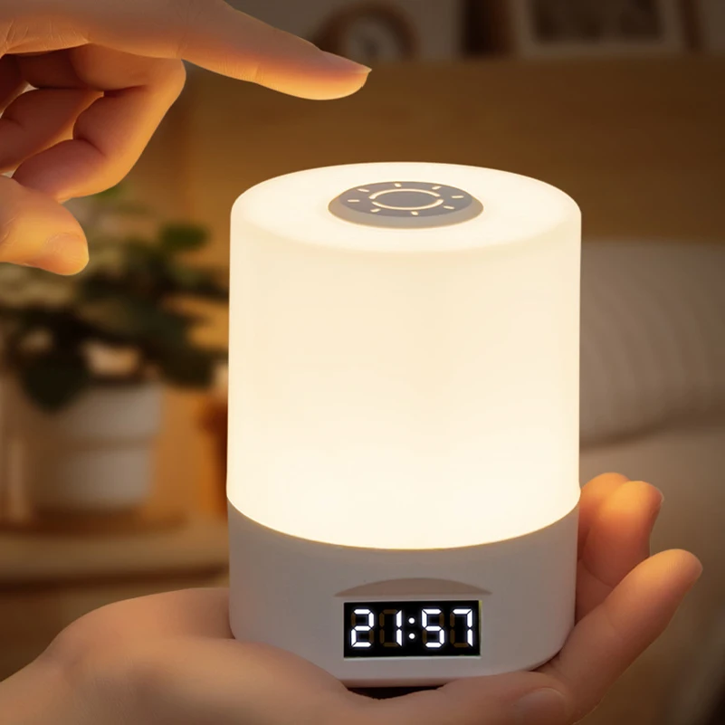 Şarj edilebilir LED Gece Lamba - Baby Nursery Table Lamp incelemesi ve fiyatı