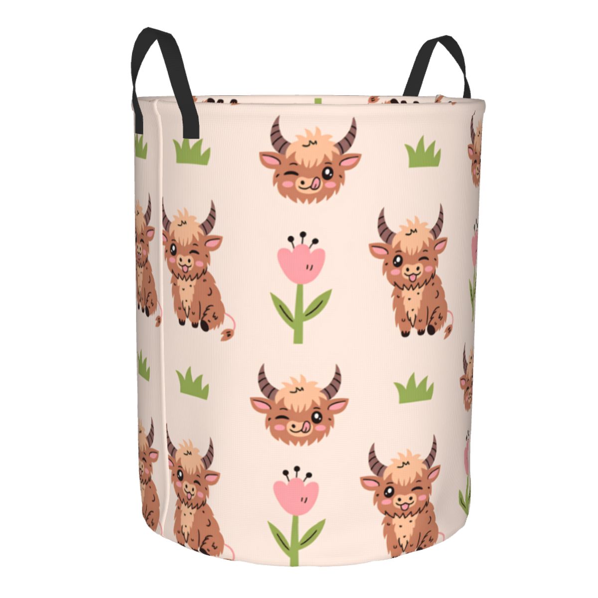 Sevimli Bebek Yayla İnekleri Ç - Baby Nursery Laundry Basket incelemesi ve fiyatı