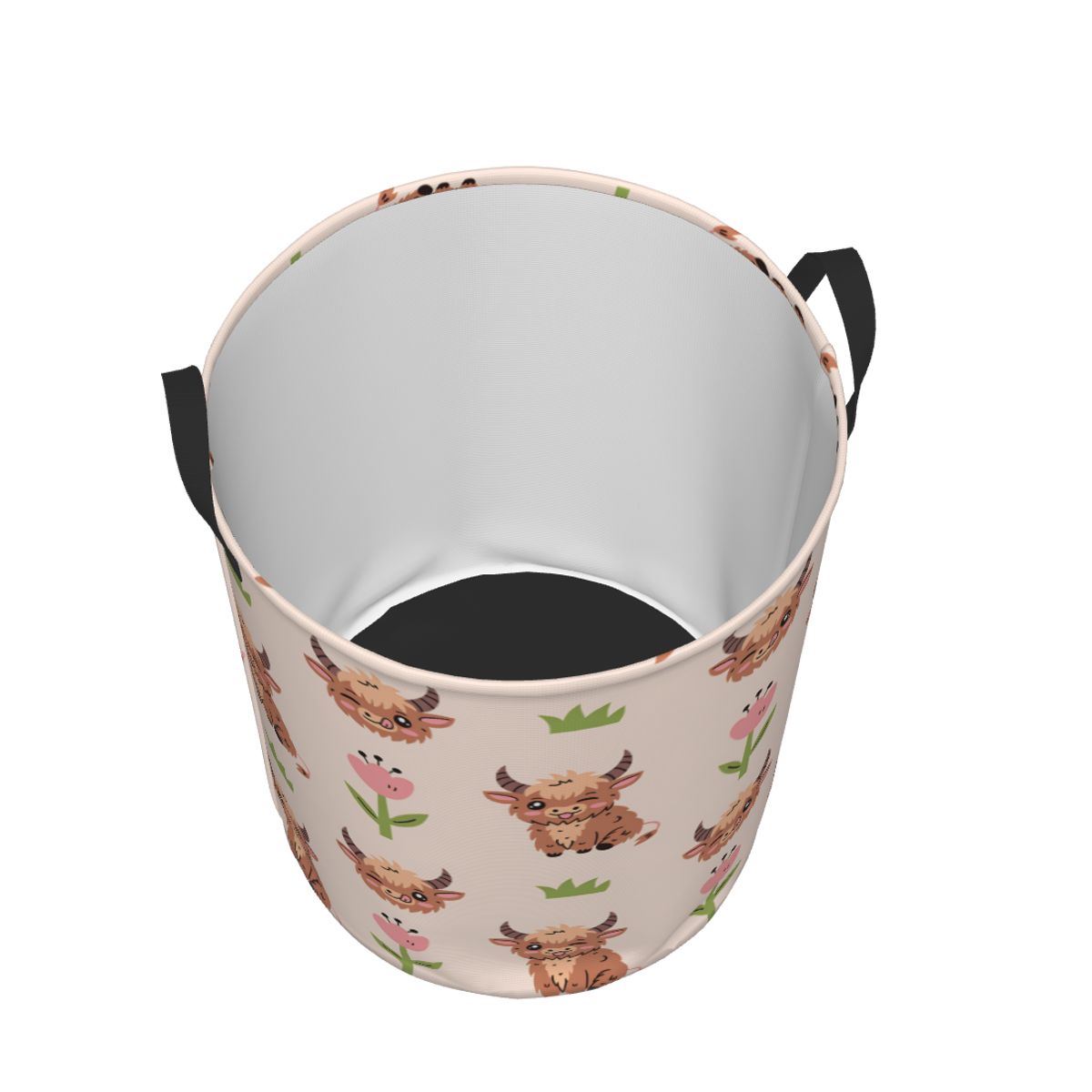 Sevimli Bebek Yayla İnekleri Ç - Baby Nursery Laundry Basket incelemesi ve fiyatı