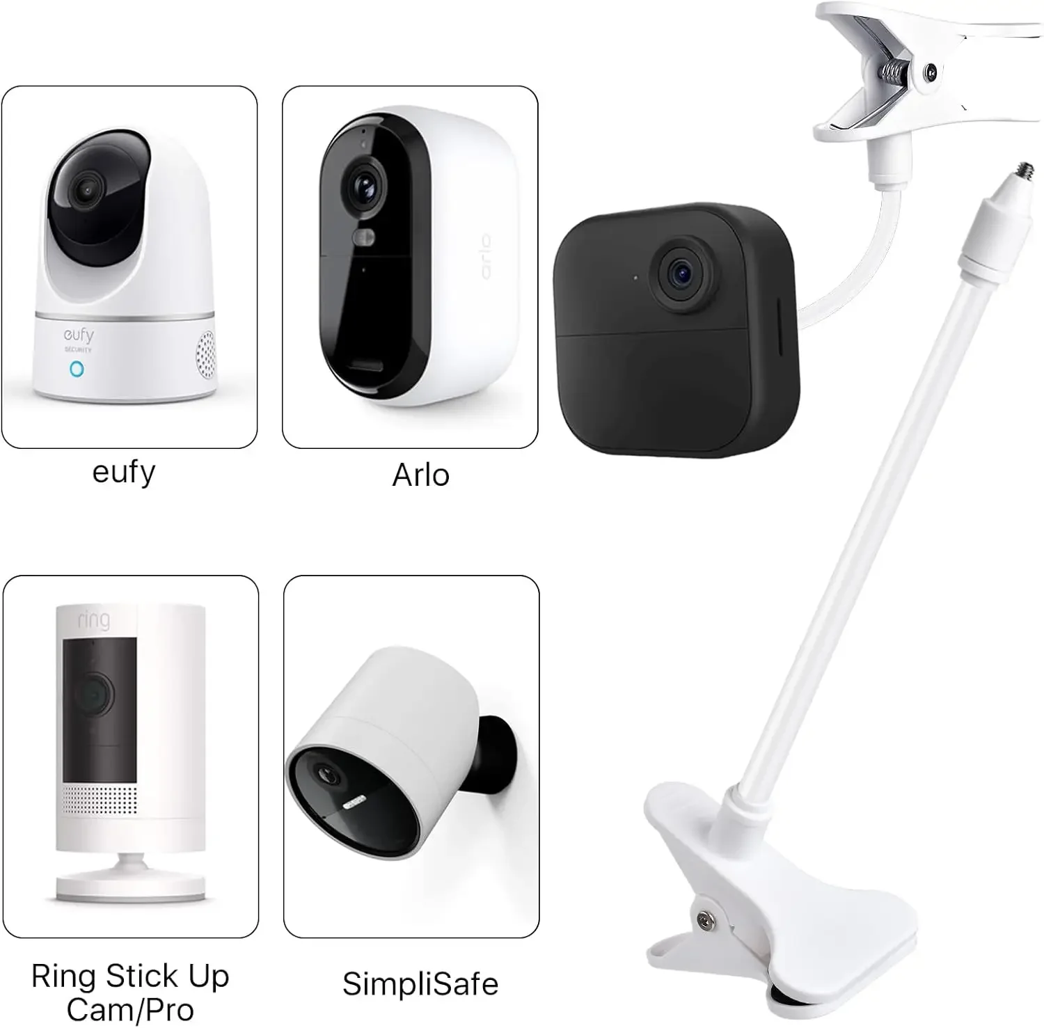 25 cm/41 cm Esnek Bebek Monitö - Baby Nursery Camera incelemesi ve fiyatı