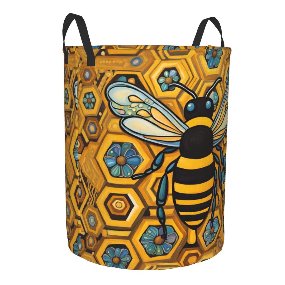 Arı ve Petek Desenli Çamaşır S - Baby Nursery Laundry Basket incelemesi ve fiyatı