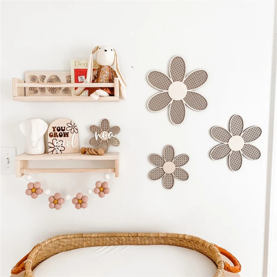 El Yapımı Keçe Papatya Çelengi - Baby Nursery Fabric incelemesi ve fiyatı