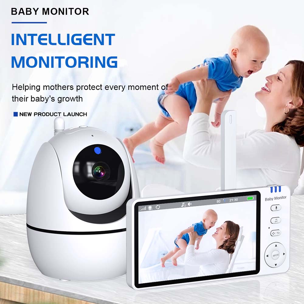 5 inç Video Bebek Monitörü, Ka - Baby Nursery Camera incelemesi ve fiyatı