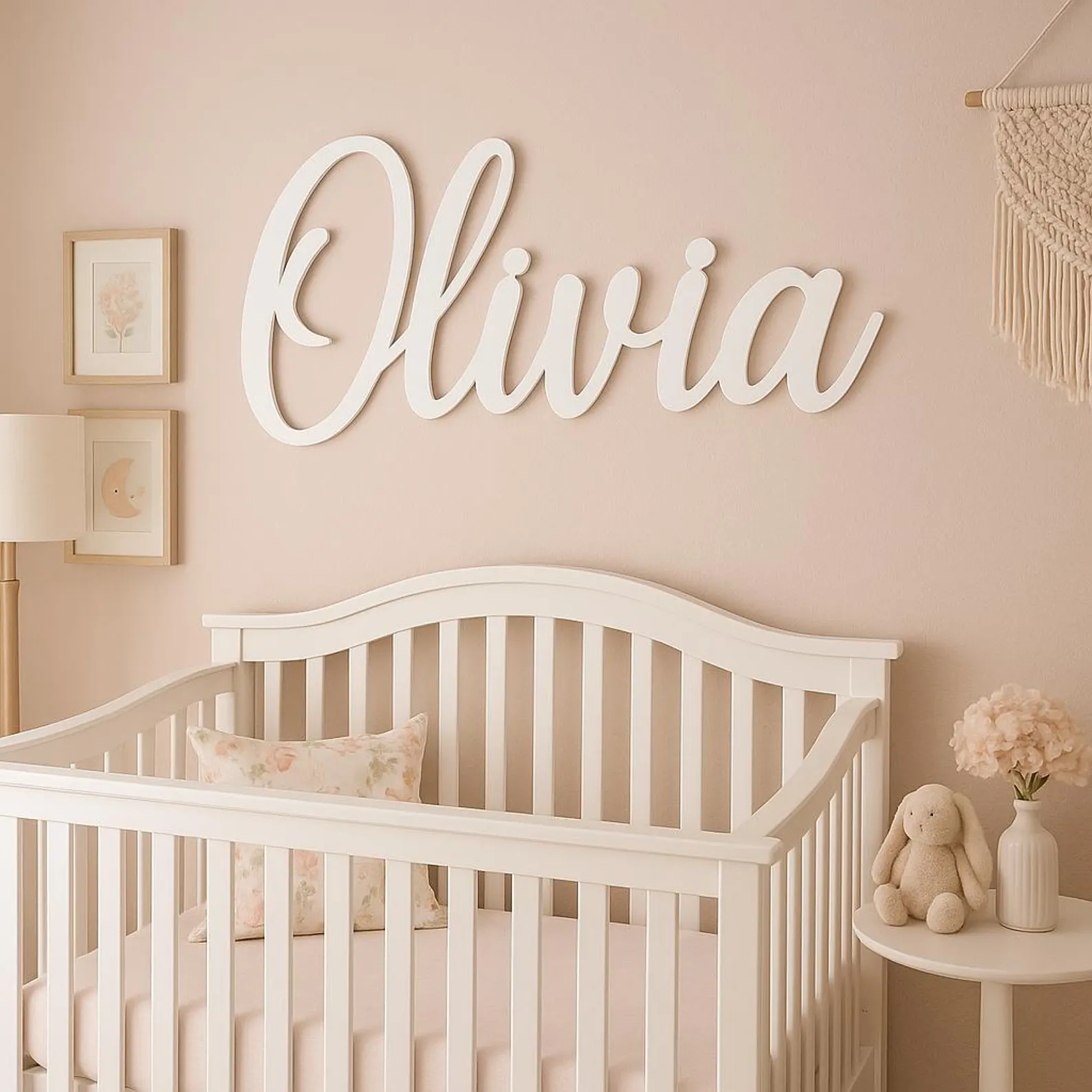 Kişiselleştirilmiş Çocuk Odası - Baby Nursery Gender Neutral incelemesi ve fiyatı