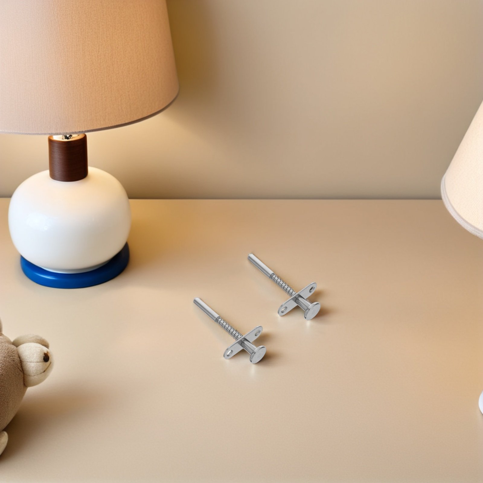 6 Adet Bebek Beşiği Yedek Parç - Baby Nursery Crib incelemesi ve fiyatı