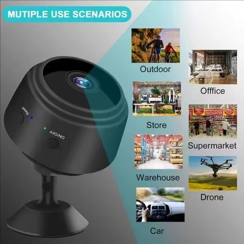 1080P HD WiFi Mini Kamera Kabl - Baby Nursery Camera incelemesi ve fiyatı