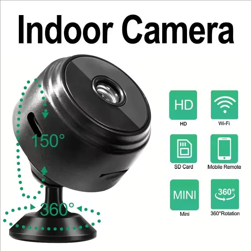 1080P HD WiFi Mini Kamera Kabl - Baby Nursery Camera incelemesi ve fiyatı