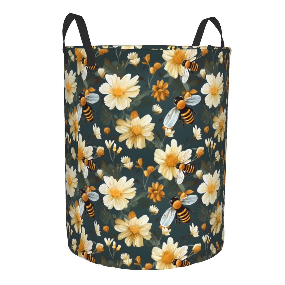 Petek ve Arı Desenli Çamaşır S - Baby Nursery Laundry Basket incelemesi ve fiyatı