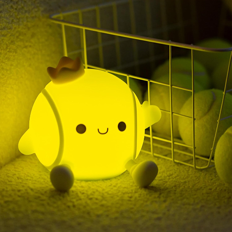 Sevimli Tenis Gece Lambası Sil - Baby Nursery Table Lamp incelemesi ve fiyatı