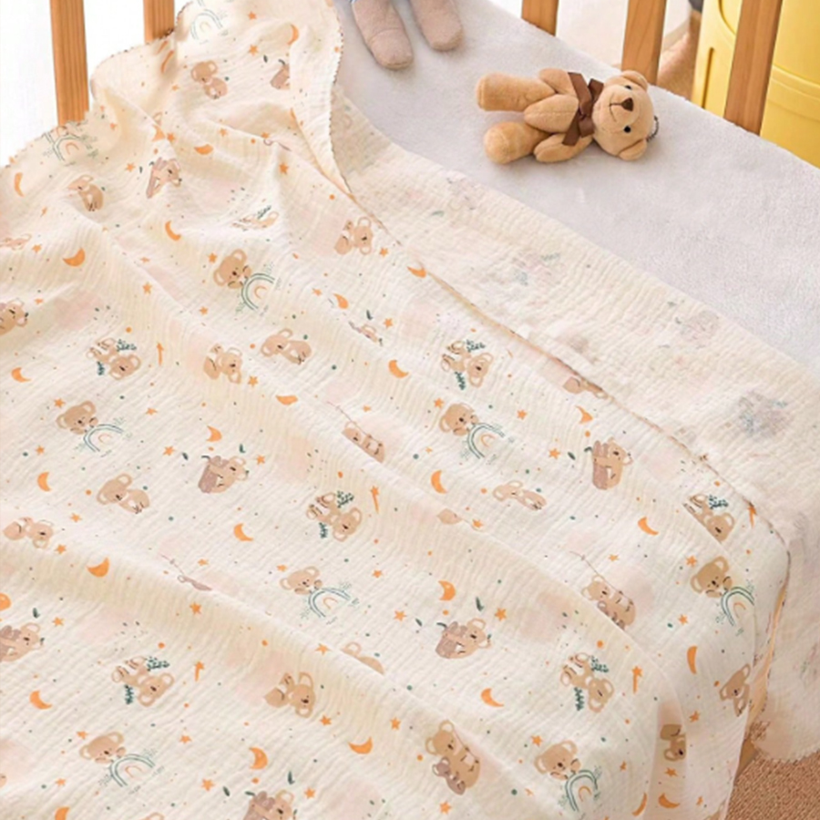 1 Adet Bebek Muslin Kundak Bat - Swaddle Blanket Muslin incelemesi ve fiyatı